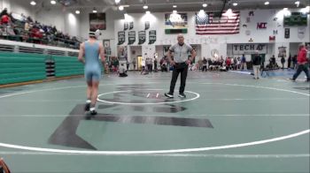 126 lbs Round 3 - Thomas Darkhuah, Perry Meridian vs Gino Stewart, Perry Meridian