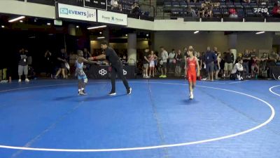 75 lbs Champ. Rd Of 16 - Gavin Antoni, Pinnacle Wrestling Club vs Xavier Ruffin, Ruffin Trained Wrestling