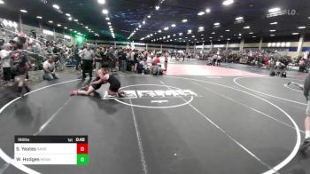 190 lbs Consi Of 32 #2 - Skyler Yeates, Sanderson Wr Acd vs Wesley Hodges, Mountain Man WC