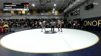 190 lbs Champ. Round 1 - Asa Goff, Newport Harbor vs Thiago Pereira, San Clemente