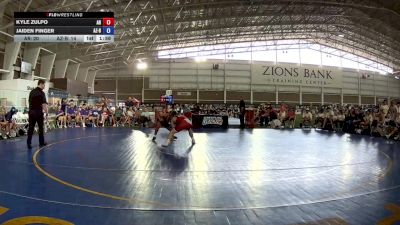 157 lbs Kyle Zulpo, Arkansas vs Jaiden Finger, Arizona Blue