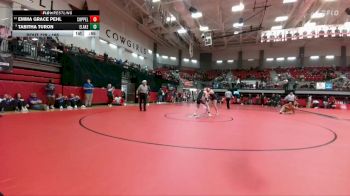 165 lbs Cons. Round 2 - Emma Grace Pehl, Coppell vs Tabitha Turon, Eastlake