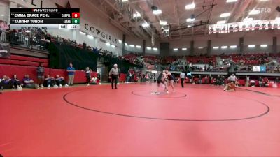 165 lbs Cons. Round 2 - Emma Grace Pehl, Coppell vs Tabitha Turon, Eastlake