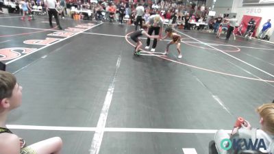 61 lbs Consi Of 8 #2 - Kason Wolfe, Keystone Kids vs Gavin Pryor, Chandler Takedown Club