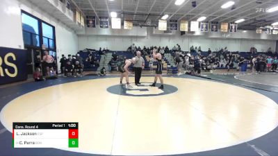 175 lbs Cons. Round 4 - Cole Parra, Bonita` vs Logan Jackson, Esperanza