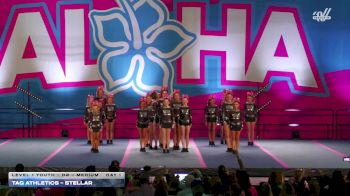 TAG Athletics - Stellar [2025 L1 Youth - D2 - Medium Day 1] 2025 Aloha Gatlinburg Showdown