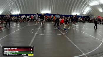 115 lbs Round 1 (8 Team) - Bradley Bauman, Westshore vs Striker Kenney, OMP