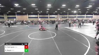 101 lbs Final - Maya Rodriguez, Dominate WC vs Bella Reyes, Scotsmen WC