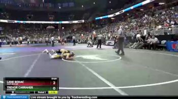 Champ. Round 1 - Lane Bohac, East Butler vs Trevor Carraher, Riverside