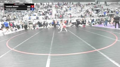 65 kg Quarters - Maddie Marsh, Red Cobra Wrestling Academy vs Ryen Hickey, Mile High Wrestling Club