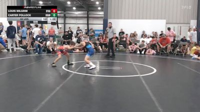 68 lbs Rr Rnd 6 - Louis Milgrim, Dynasty Death Row - K8 vs Carter Pollock, Brawler Elite - K8