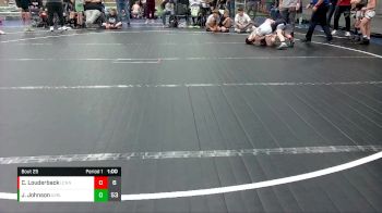 76 lbs Round 7 (8 Team) - Jett Johnson, U2 Upstate Uprising Blue vs Colton Louderback, La Cosa Nostra NJ