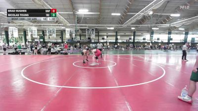 157 lbs Round Of 16 - Brad Hughes, Grapplers Garage vs Nicolas Toung, TRC Cadets