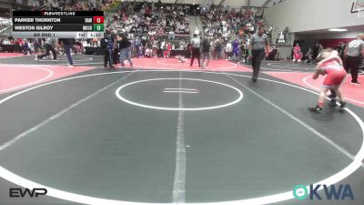 105 lbs Rr Rnd 1 - Parker Thornton, Raw Wrestling Club vs Weston Gilroy, Mojo Grappling Academy