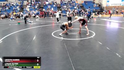 157 lbs Round 5 - Logan Glynn, Millard South vs Jaydyn Harris, Augusta