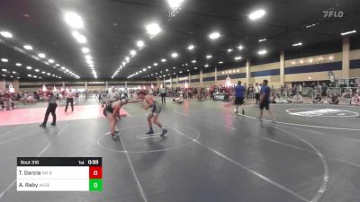 165 lbs Consi Of 4 - Tatum Garcia, NM BadBoyz vs Alias Raby, Anderson Wrestling