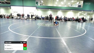 126 lbs Round Of 128 - Ben Ziola, NE vs Sam Gosnell, NC