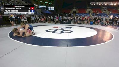 215 lbs Champ. Rd Of 16 - Alexander Smith, FL vs Evan McGuire, MN