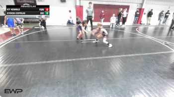 61 lbs Consolation - Ky Kemble, Ponca City Wildcat Wrestling vs Kyson Copelin, Disciple Wrestling
