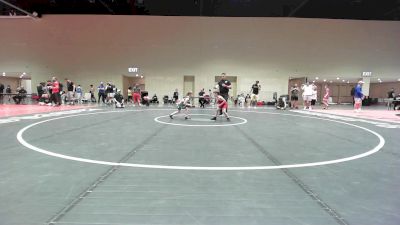 53 lbs 5th Place Match - Clark Mason, TX vs Leland Sheard, NE