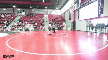 285 lbs Champ. Round 1 - Riley Hicks, COWETA vs Kaysen Giles, SKIATOOK