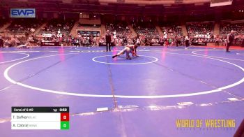 100 lbs Consi Of 8 #2 - Trace Safken, Black Fox Academy vs Asher Cabral, NBWA