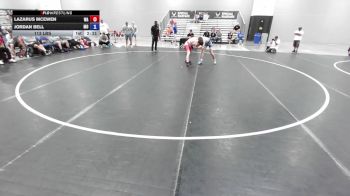 113 lbs Lazarus McEwen, Washington vs Jordan Bell, Missouri