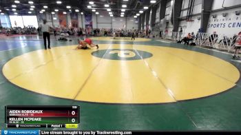 110 lbs Rd# 7- 10:45am Saturday Final Pool - Aiden Robideaux, Nebraska Elite vs Kellen McPeake, PA Blue