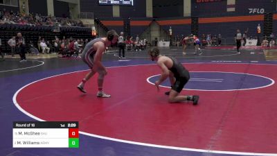 149 lbs Round Of 16 - Michael McGhee, Sacred Heart vs Matthew Williams, Army West Point
