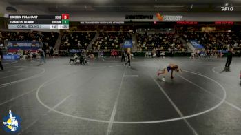 106 lbs Cons. Round 3 - Edisen Fullhart, Decorah vs Francis Blake, Chicago (Mt. Carmel)