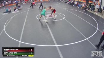 1A/2A 126 Semifinal - Blake Chandler, Liberty vs Sean Loughery, Bishop England