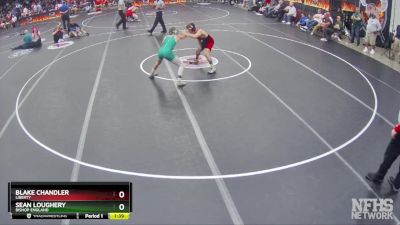 1A/2A 126 Semifinal - Blake Chandler, Liberty vs Sean Loughery, Bishop England