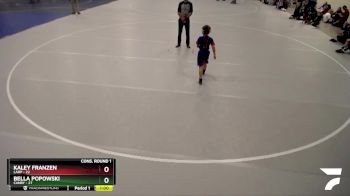 Cons. Round 1 - Kaley Franzen, LARP vs Bella Popowski, Canby