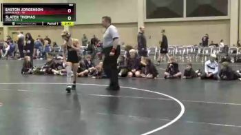 90 lbs Finals (2 Team) - Slater Thomas, Iowa Gold vs Easton Jorgenson, Iowa Black