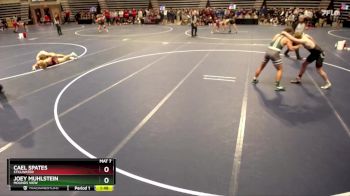 189 Championship Bracket Quarterfinal - Cael Spates, Stillwater vs Joey Muhlstein, Mounds View