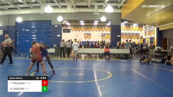 138 lbs Consolation - Ian Mcguigan, Monsta Wrestling Club vs KYNDRYCK HIGGINS, Orange And Blue Gators