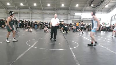 175 lbs Round 2 (8 Team) - Curtis Rebert, Gettysburg vs Elias Zollinger, FORGE