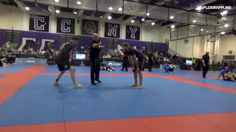Dante Leon vs Scott Dutras 2018 Pan Jiu-Jitsu IBJJF No Gi