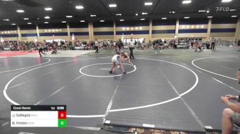 106 lbs Consolation - Jesus Gallegos, NM Gold vs Brody Hinton, Desert Dogs WC