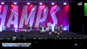 Rock Cheer Company - Love Bugs [2025 L3 Youth - Flex - Small Day 2] 2025 CHAMPS Grand Nationals