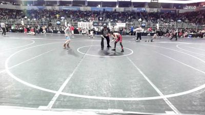 72 lbs Consi Of 16 #2 - Carter Sliski, East Kansas Eagles vs Brodey Green, Thoroughbred Wr Ac