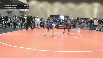 120 lbs Cons. Sub-quarters - Jarreau Walker, Arsenal Wrestling Club vs Chase Phillips