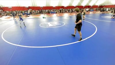 95-100 lbs Round 1 - Hudson Behrends, Waverly-Shell Rock vs Bryce Huntley, Cambridge-Isanti