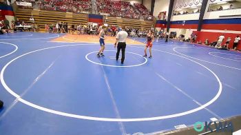 92 lbs Rr Rnd 2 - Jadyn Majors, Hilldale Youth Wrestling Club vs Jackson Madden, Chieftain Wrestling Club