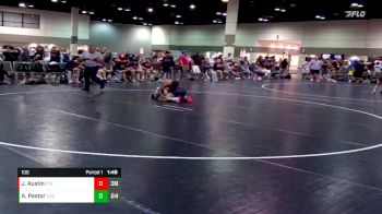 106 lbs Round 4 (16 Team) - Jeremiah Austin, Funky Monkey vs Aidan Pastor, 212 Wrestling