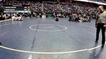 2A 120 lbs Cons. Round 2 - Drake Parker, Forbush vs Knari Bailey, West Davidson