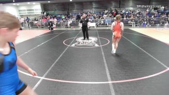 115 lbs Consi Of 16 #1 - Abigail Meyrer, IA vs Ava Rose, NJ