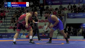 125 kg 1/2 Final - Adil Misirci, Turkiye vs Kumar Anirudh, UWW