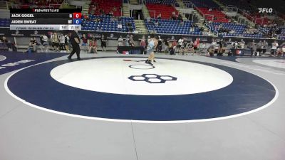 113 lbs Cons. Sub-rd Of 32 - Jack Gogel, IA vs Aiden Sweat, MT