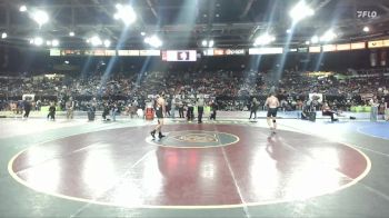 132 lbs Champ. Round 1 - Victor Madrid, Ontario vs Carson Peebles, South Fremont